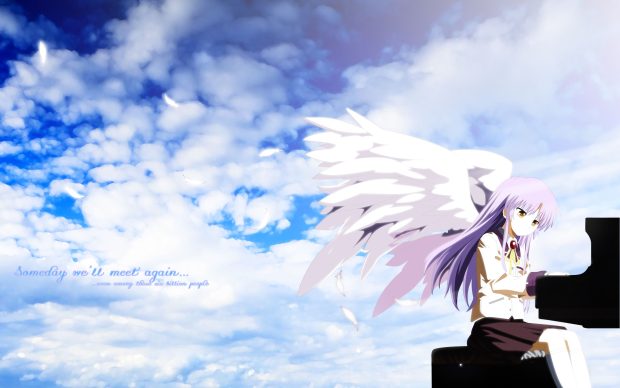 Beautiful Angel Beats Wallpaper HD.