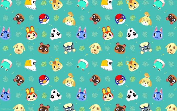 Beautiful Animal Crossing Wallpaper HD.