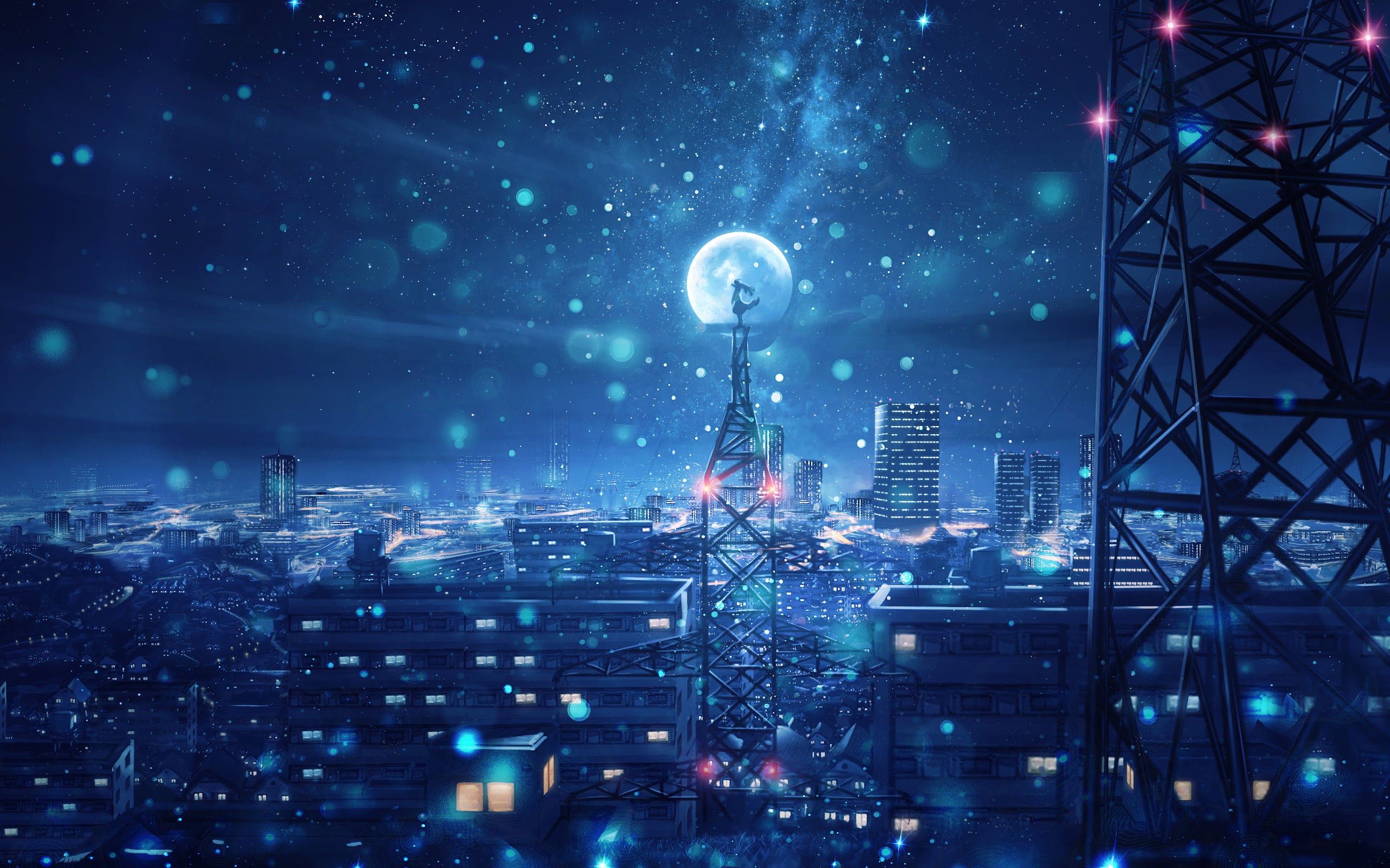 Anime Scenery Wallpapers HD Free download 