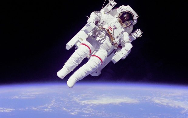 Beautiful Astronaut Wallpaper HD.