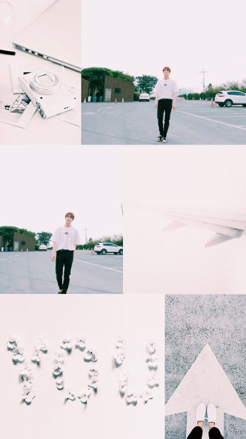 Beautiful BTS Aesthetic Wallpaper HD.