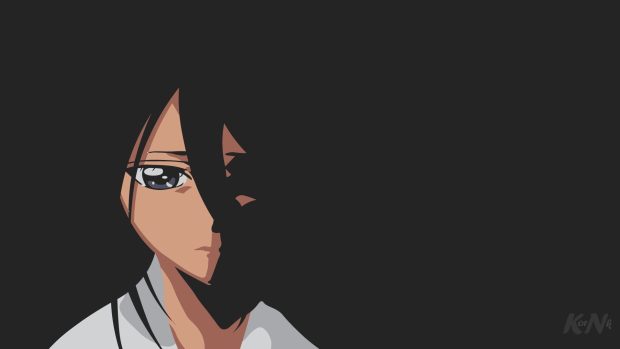 Beautiful Bleach Minimalist Background.