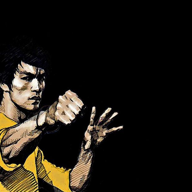 Beautiful Bruce Lee Wallpaper HD.