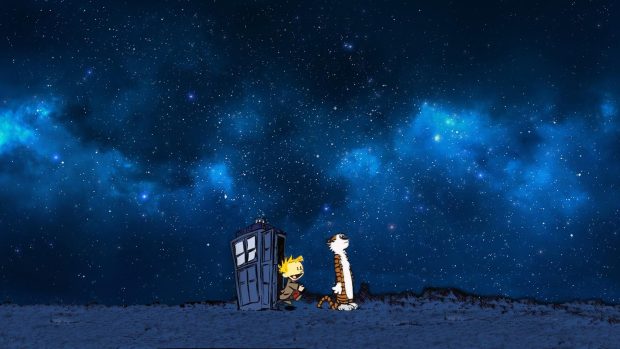 Beautiful Calvin And Hobbes Wallpaper HD.