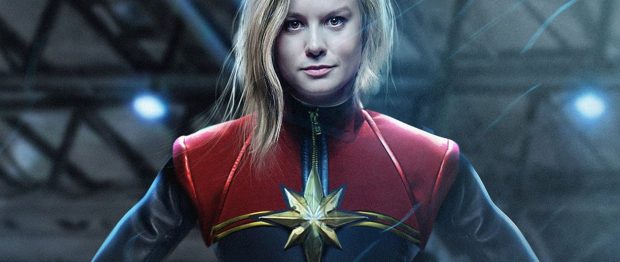 Beautiful Captain Marvel Wallpaper HD.