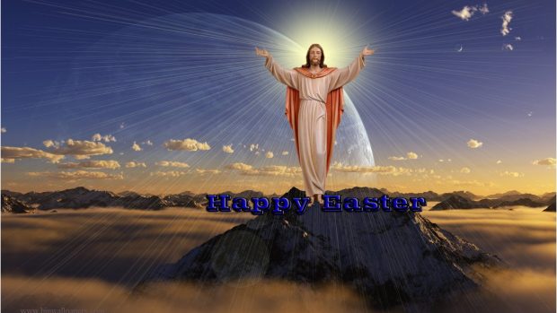 Beautiful Christian Easter Wallpaper HD.