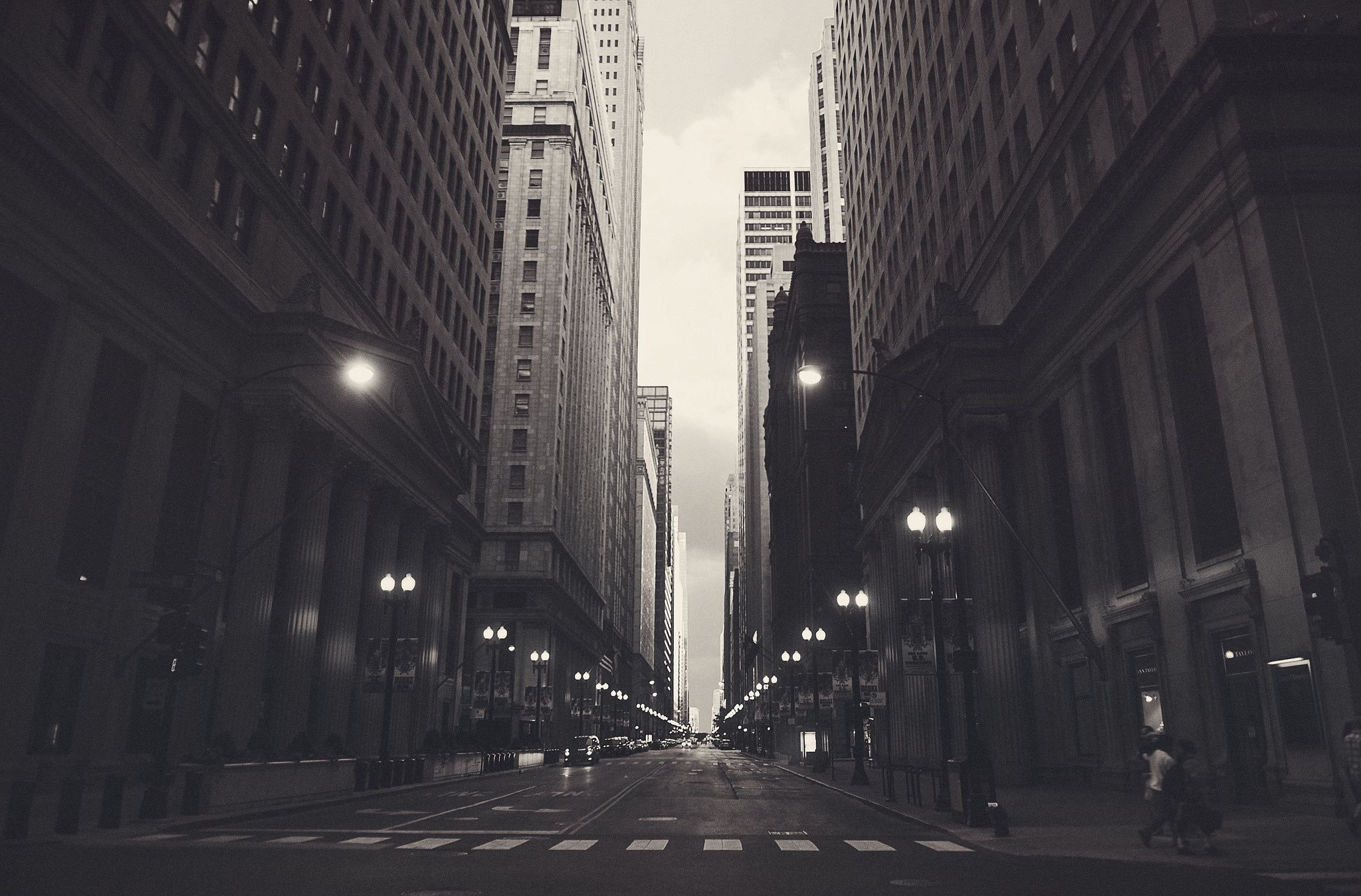 City Street Backgrounds HD Free Download 