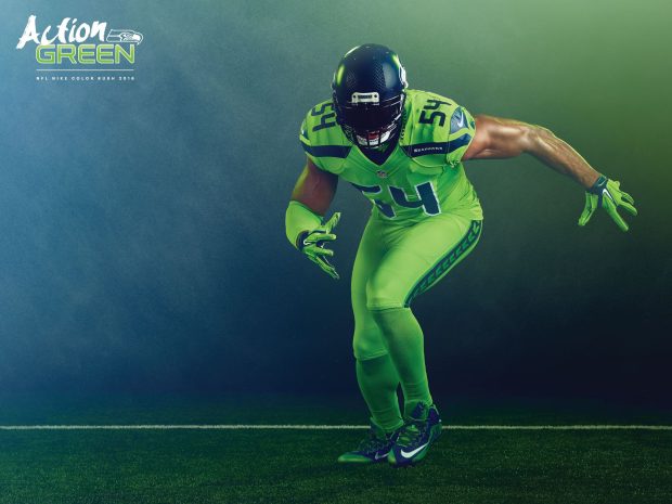 Beautiful Cool Seahawks Background.