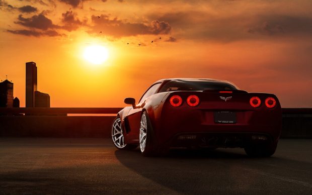 Beautiful Corvette Wallpaper HD.