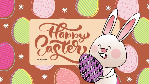 Beautiful Cute Easter Wallpaper HD.