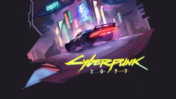 Beautiful Cyberpunk Wallpaper HD.