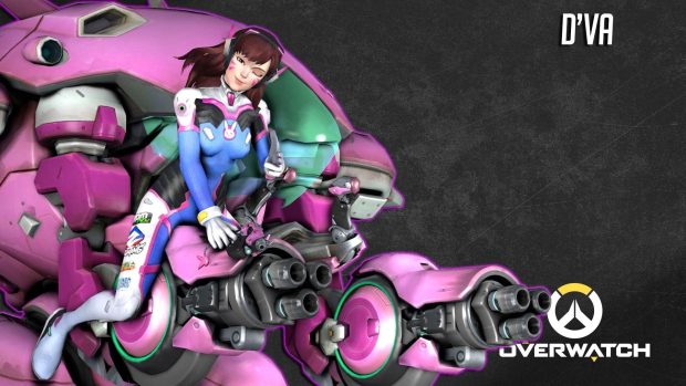 Beautiful D Va Wallpaper HD.