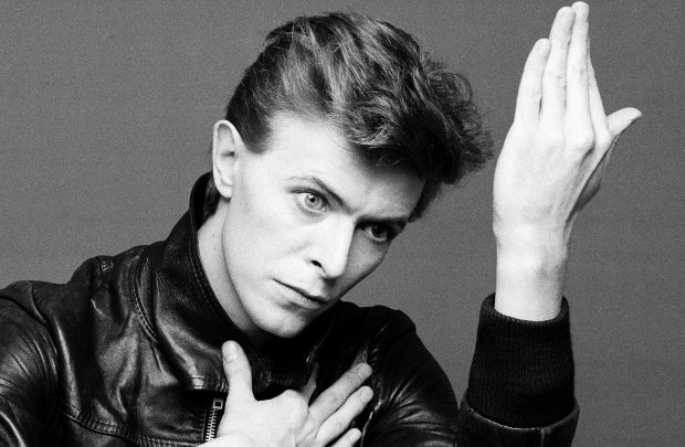 Beautiful David Bowie Background.