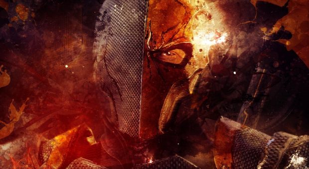 Beautiful Deathstroke Background.