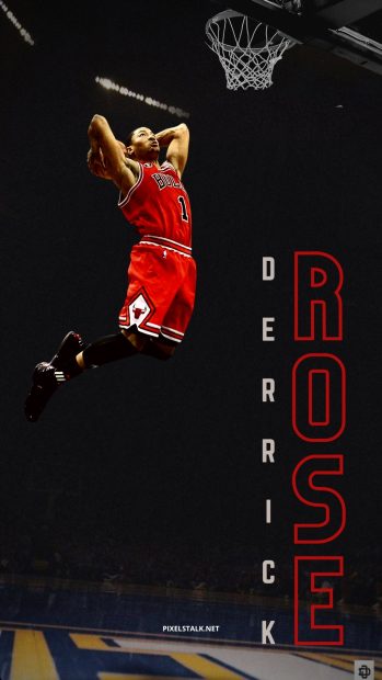 Beautiful Derrick Rose Wallpaper HD.