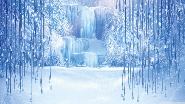 Beautiful Disney Winter Wallpaper HD.