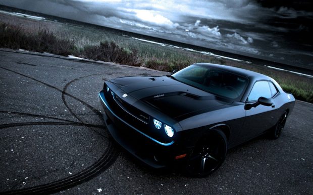 Beautiful Dodge Challenger Wallpaper HD.