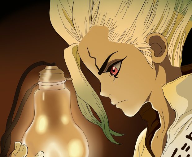 Beautiful Dr Stone Wallpaper HD.