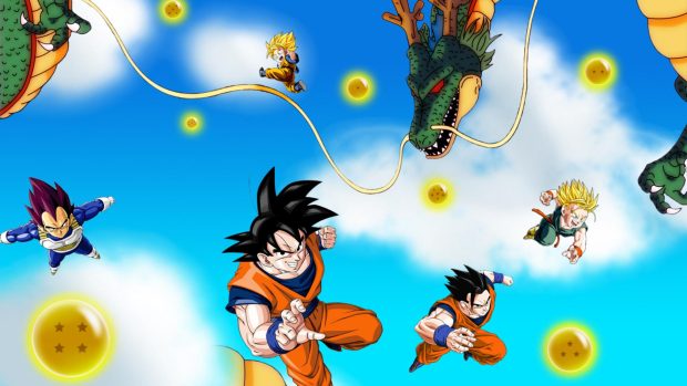 Beautiful Dragon Ball Z Wallpaper HD.