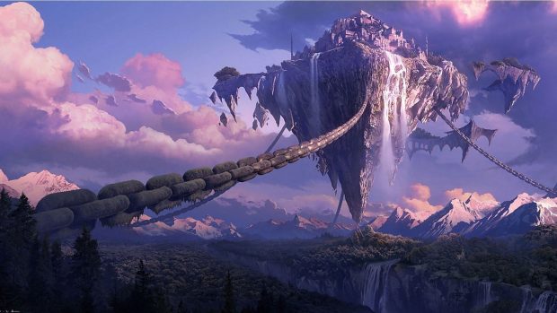 Beautiful Fantasy Wallpaper HD.