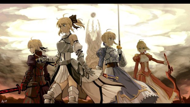 Beautiful Fate Stay Night Wallpaper HD.