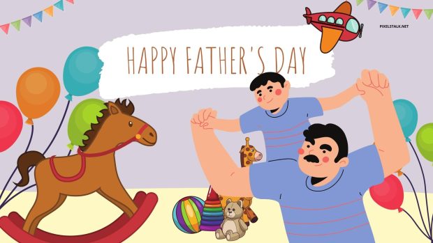 Beautiful Fathers Day Wallpaper HD.