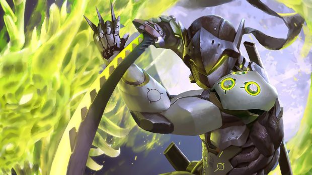 Beautiful Genji Wallpapers HD.