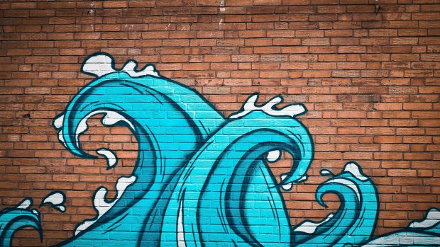 Beautiful Graffiti Wallpaper HD.