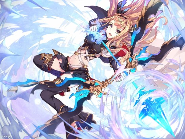 Beautiful Grandblue Fantasy Wallpaper HD.