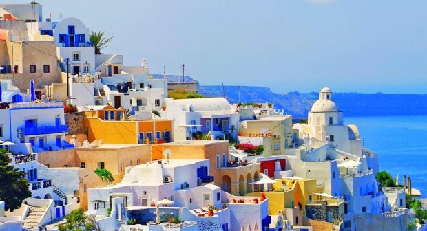 Beautiful Greece Wallpaper HD.