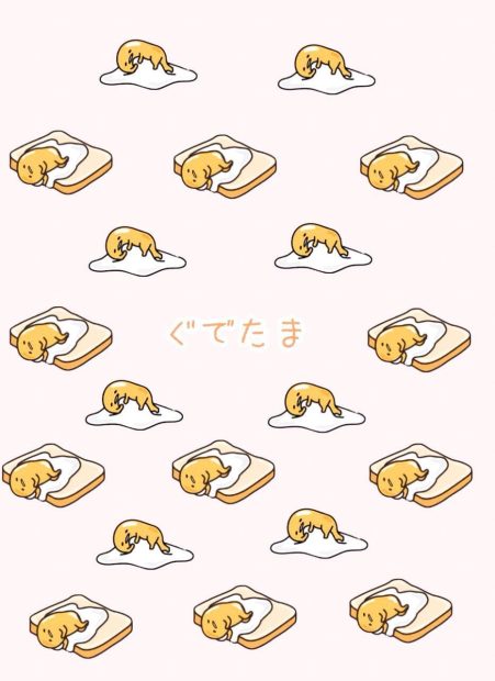 Beautiful Gudetama Wallpaper HD.