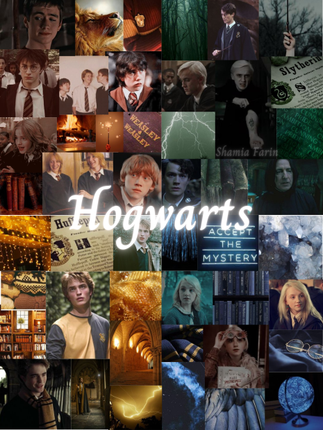 Beautiful Harry Potter Aesthetic Wallpaper HD.