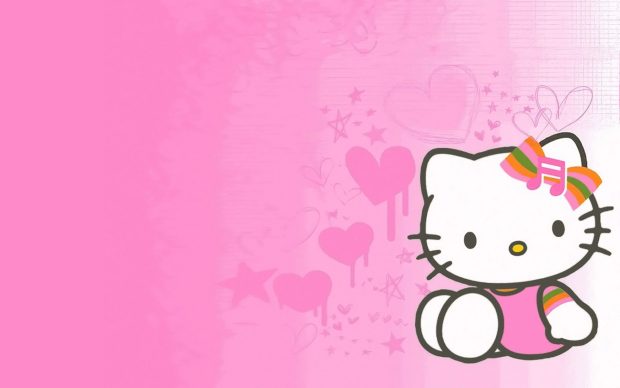 Beautiful Hello Kitty Wallpaper HD.