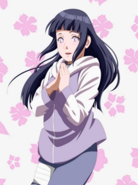 Beautiful Hinata Wallpaper HD.