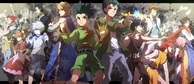 Beautiful Hunter X Hunter Wallpaper HD.