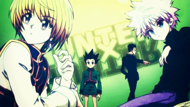 Beautiful Hxh Wallpaper HD.