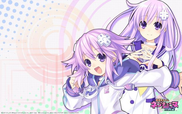 Beautiful Hyperdimension Neptunia Background.