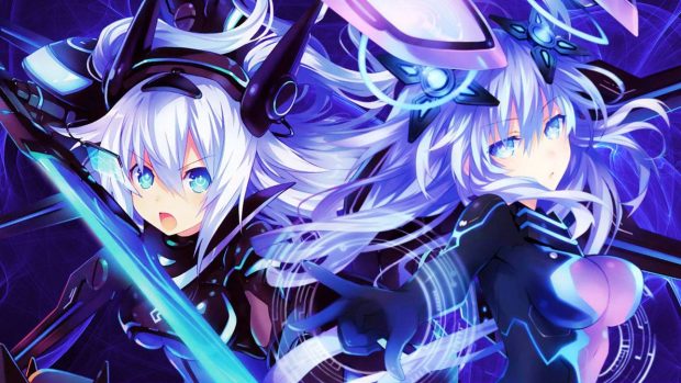 Beautiful Hyperdimension Neptunia Wallpaper HD.