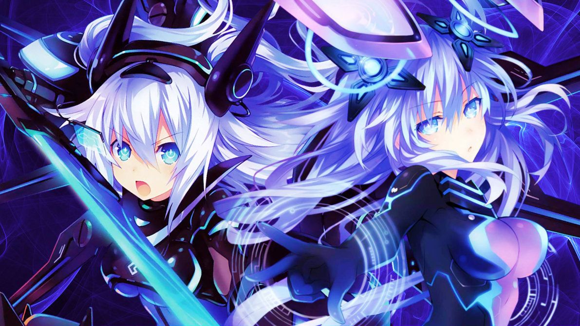 Noire Hyperdimension Neptunia UHD 4K Wallpaper  Pixelz