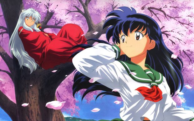 Beautiful Inuyasha Wallpaper HD.