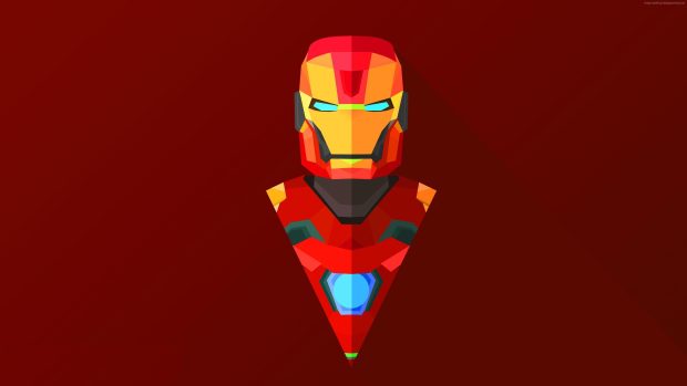 Beautiful Iron Man Wallpaper 4K Wallpaper HD.
