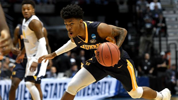 Beautiful Ja Morant Wallpaper HD.