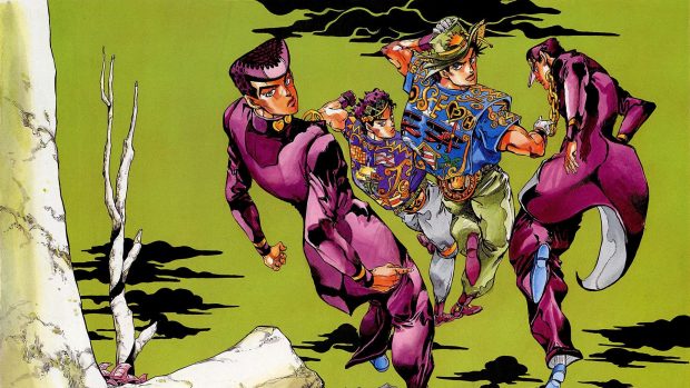 Beautiful Jojos Bizarre Adventure Wallpaper HD.