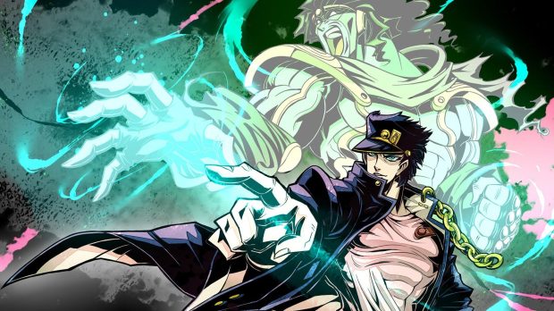 Beautiful Jotaro Background.