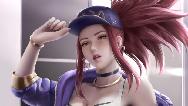 Beautiful KDA Wallpaper HD.