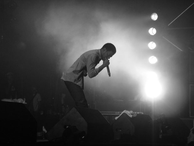 Beautiful Kid Cudi Background.