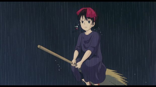 Beautiful Kiki s Delivery Service Background.