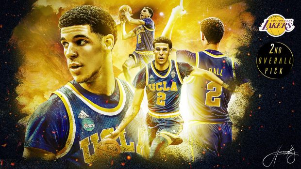 Beautiful LaMelo Ball Wallpaper HD.