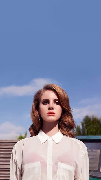 Beautiful Lana Del Rey Wallpaper HD.