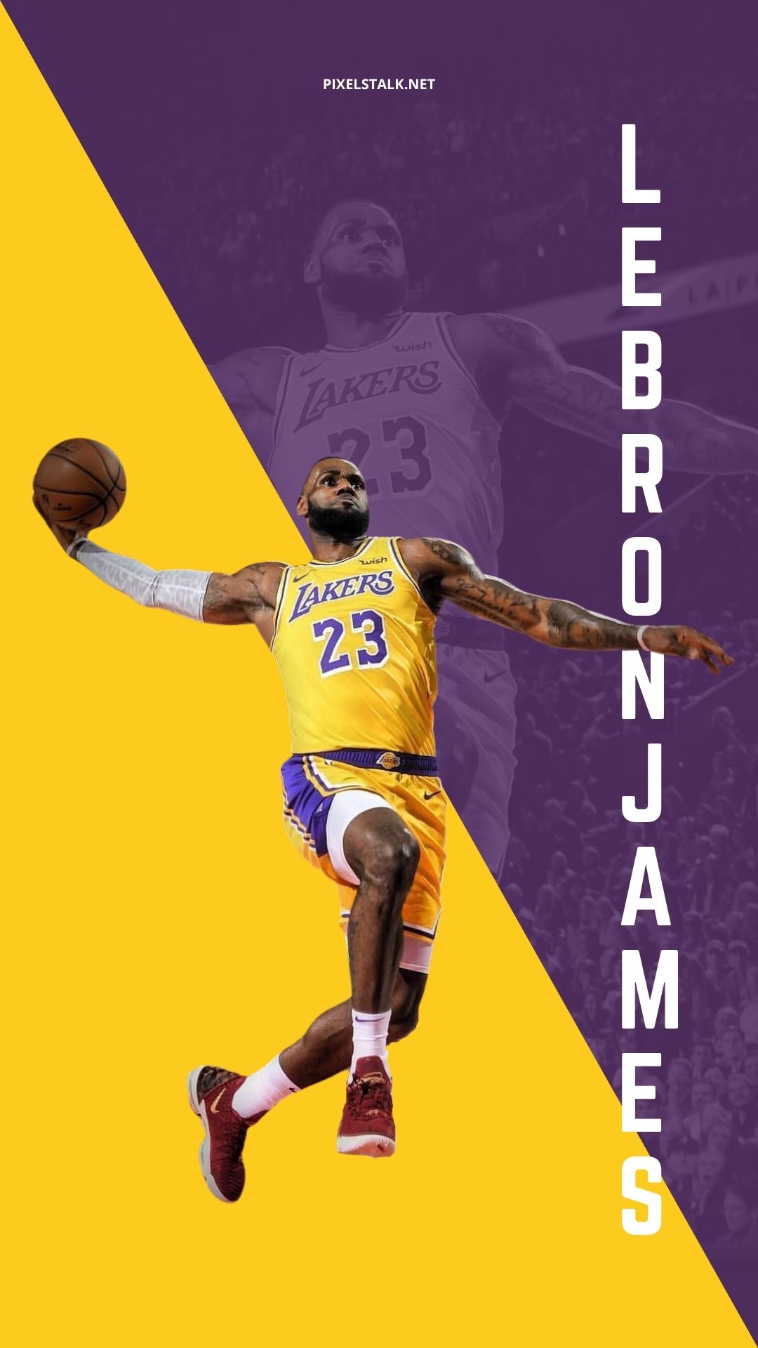 LeBron James LA Lakers HD Wallpaper For iPhone  2023 Basketball Wallpaper   Lebron james wallpapers Lebron james poster Basketball wallpapers hd